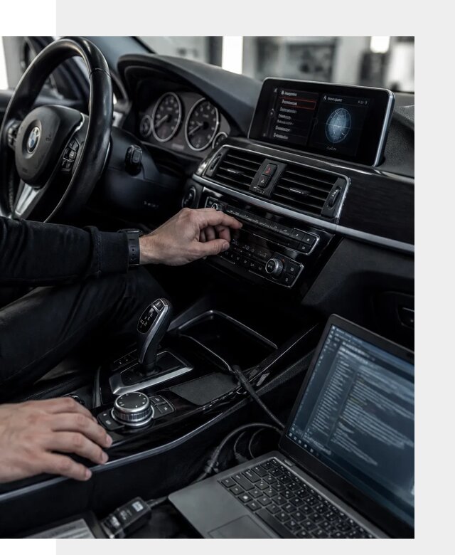 Русификация автомобилей BMW с адаптацией меню и функций в Бийске