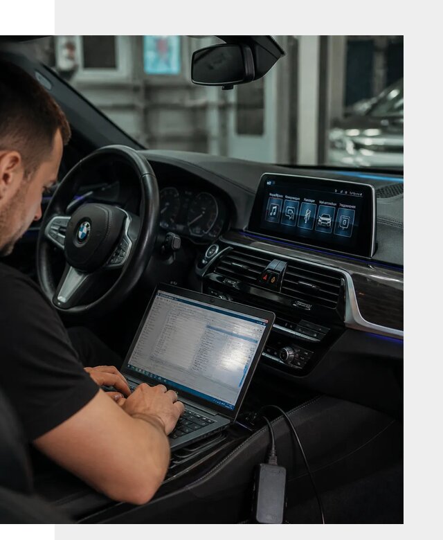 Русификация мультимедиа BMW для авто под ключ в Бийске