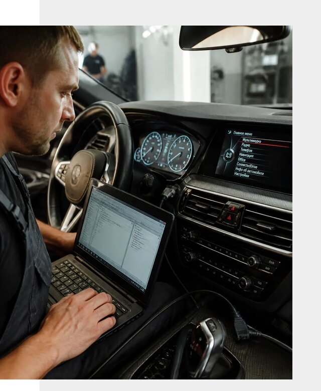 Русификация приборной панели BMW для авто в Бийске от компании
