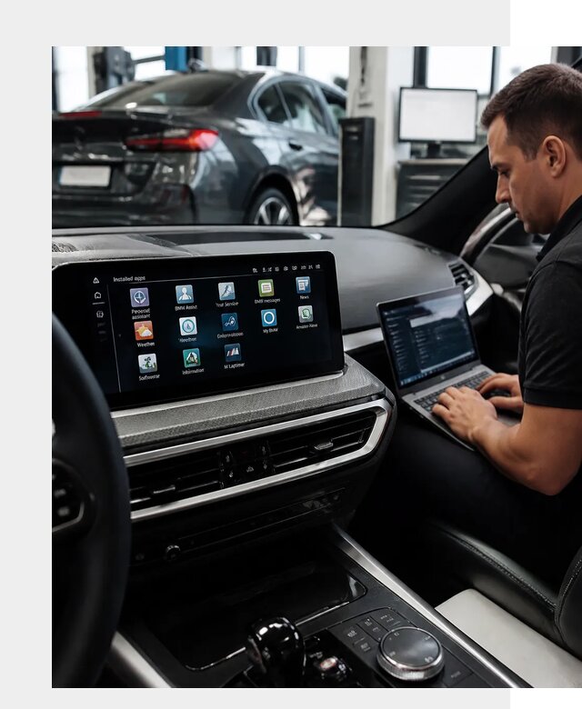 Установка приложений BMW в Бийске по цене от 6128 р. | ФастМобиль-Бск