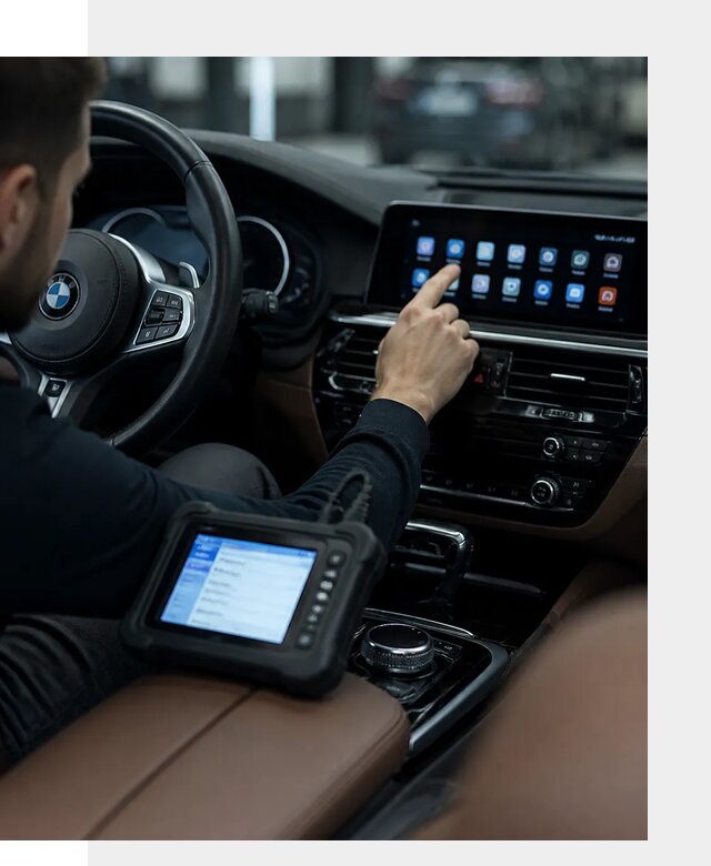 Установка приложений и мультимедиа сервисов BMW в Бийске