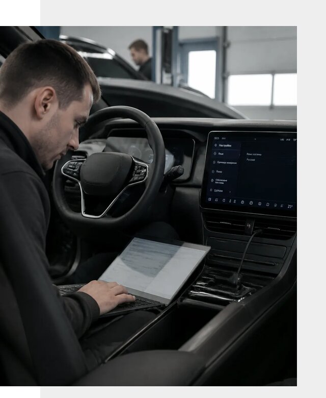 Русификация автомобилей BYD под ключ для всех моделей в Бийске