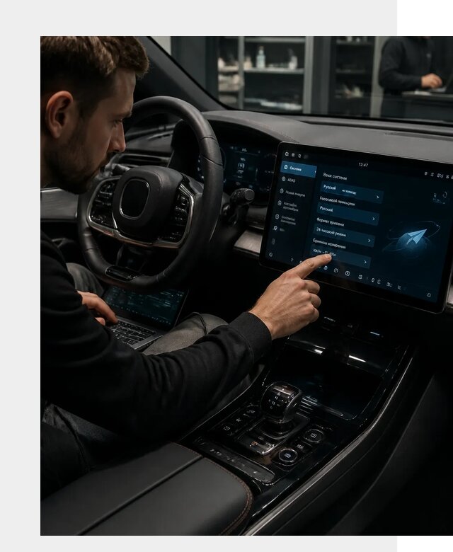 Русификация BYD HAN в Бийске по цене от 20670 р. | ФастМобиль-Бск