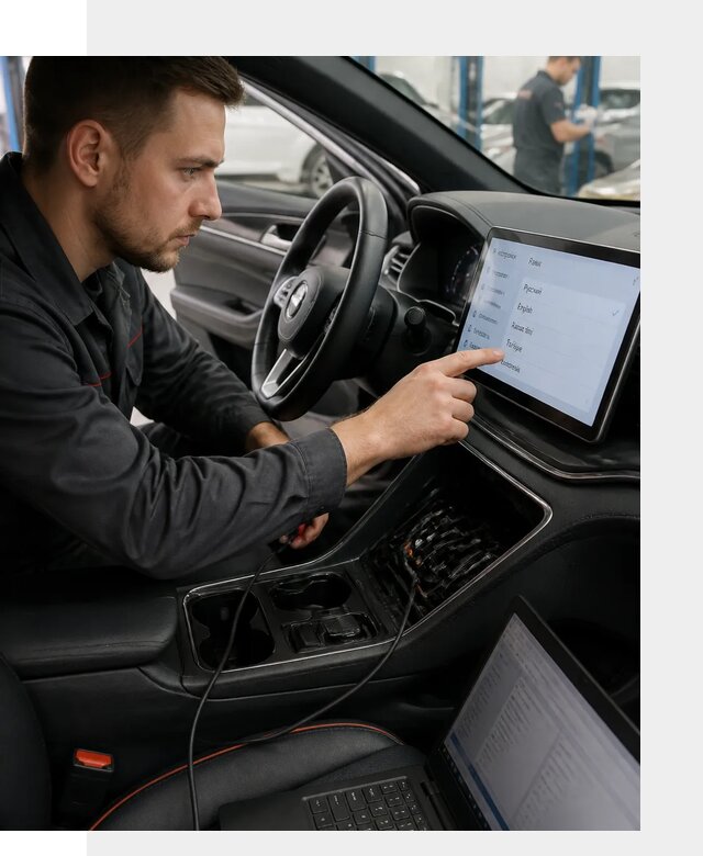Профессиональная русификация BYD SONG Plus в Бийске