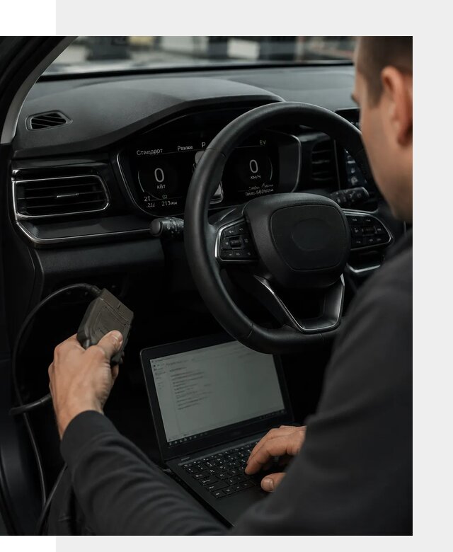 Русификация приборной панели автомобилей BYD в Бийске
