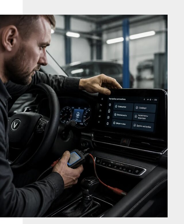 Русификация Changan CS55 и мультимедиа под ключ в Бийске