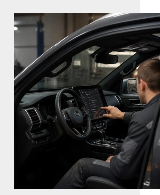 Русификация Changan Hunter в Бийске от 7167 р. | ФастМобиль-Бск