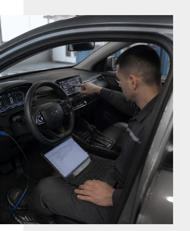 Русификация Changan LAMORE в Бийске с сохранением функций