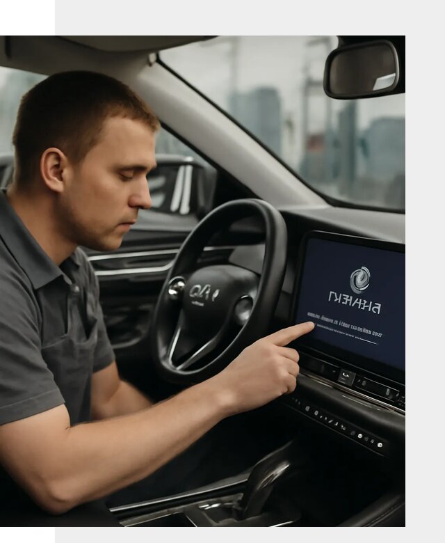 Установка приложений Changan и сервисов в авто в Бийске
