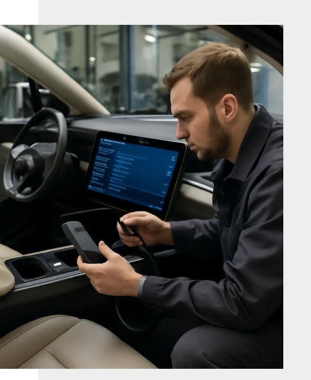 Русификация Deepal S7 с настройкой меню и навигации в Бийске
