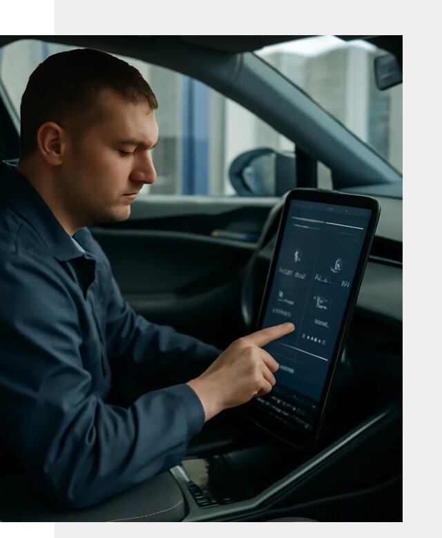 Русификация мультимедиа и приборной панели Deepal SL03 в Бийске
