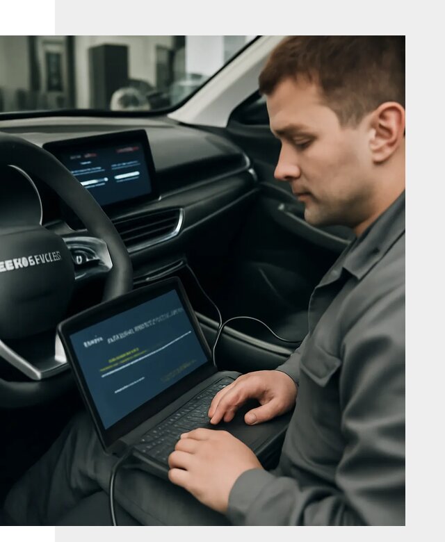 Профессиональная русификация автомобилей Exeed в Бийске