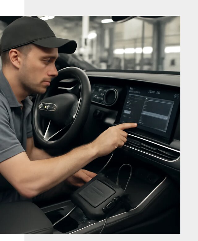 Профессиональная русификация Exeed RX под ключ в Бийске