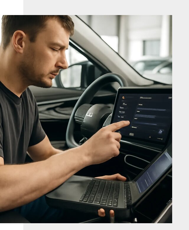 Русификация и адаптация мультимедии Exeed TXL в Бийске