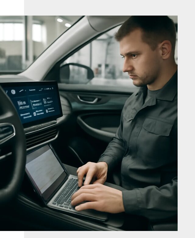 Русификация мультимедиа Exeed под ключ для авто в Бийске