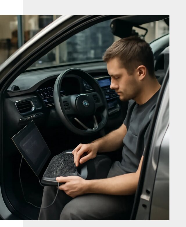 Русификация автомобилей GAC с адаптацией меню в Бийске