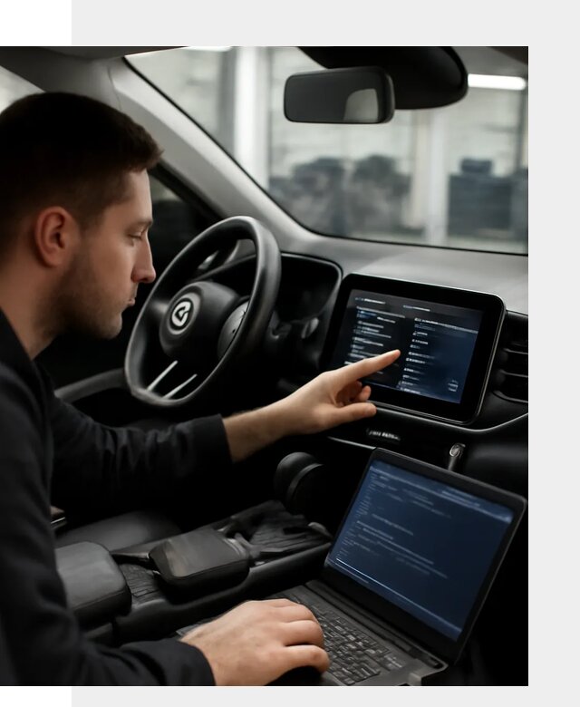 Русификация GAC GS 8 с полной локализацией интерфейса в Бийске