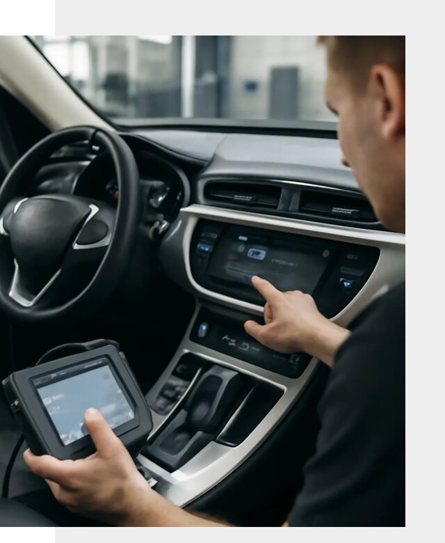 Русификация Geely Atlas мультимедиа и меню в Бийске