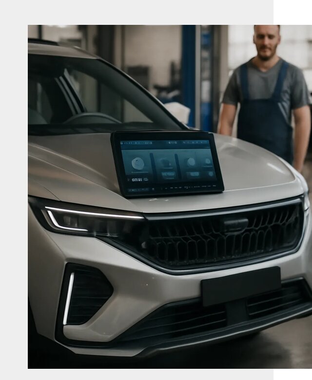 Русификация Geely Bouye L Cool в Бийске от 7167 р. | ФастМобиль-Бск