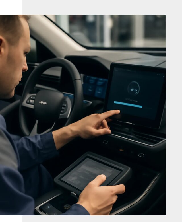 Установка приложений Haval на мультимедиа и навигацию в Бийске