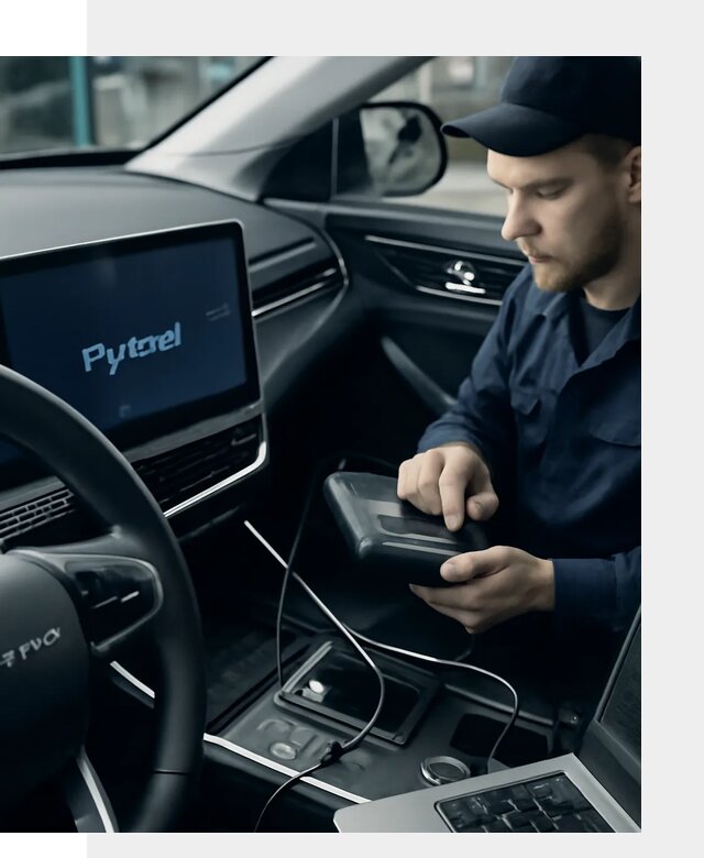 Русификация автомобилей Jetour с адаптацией меню в Бийске