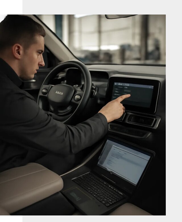 Русификация Jetour T2 BENZ HYB под ключ для авто в Бийске