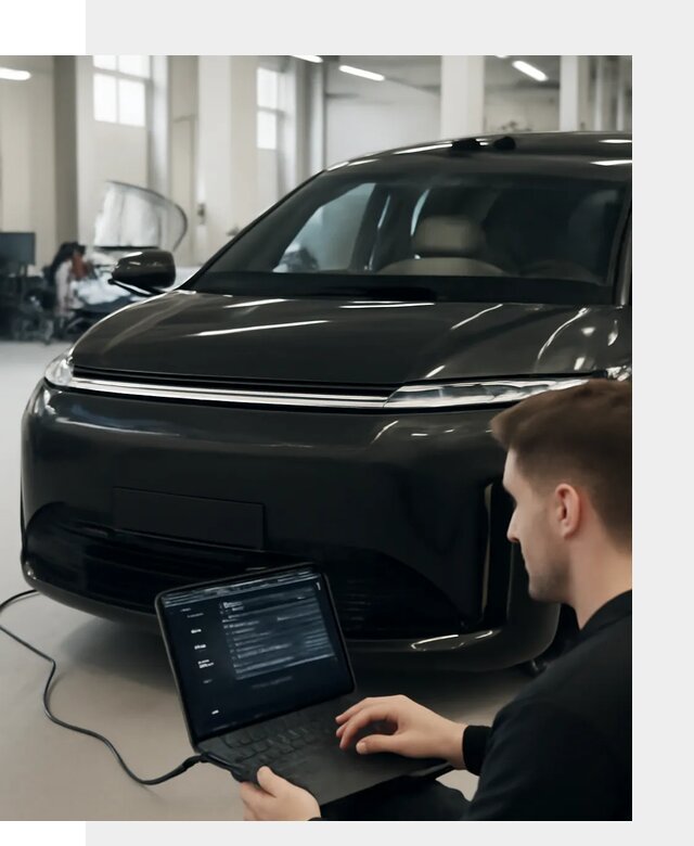 Русификация LiXiang MEGA с адаптацией функций в Бийске