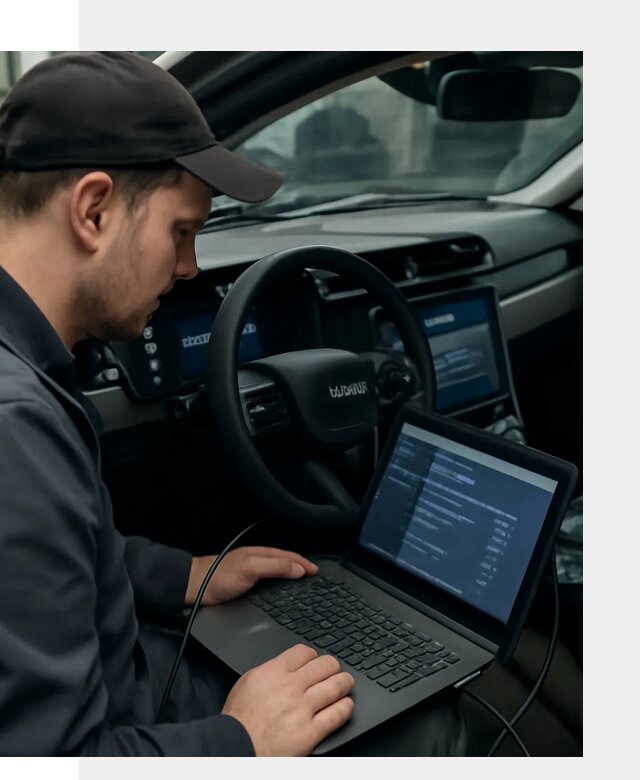 Профессиональная русификация автомобилей Lynk Co в Бийске