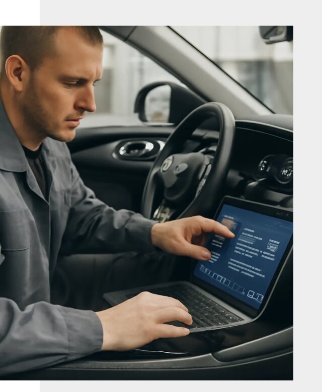 Русификация приборной панели автомобиля Lynk Co в Бийске