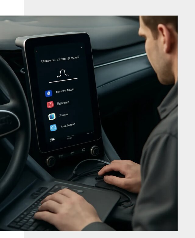 Установка приложений Lynk Co на автомобиль в Бийске