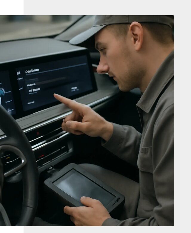 Русификация приборной панели автомобиля Voyah в Бийске