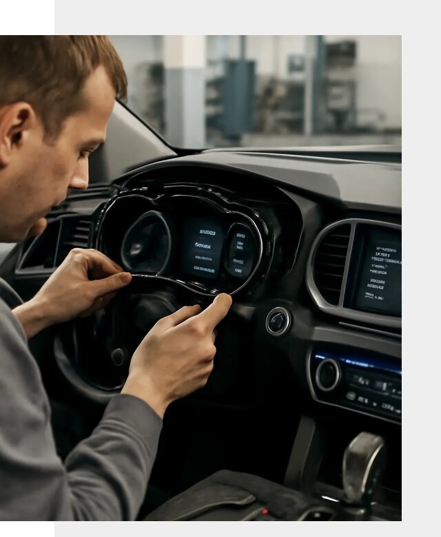 Русификация приборной панели автомобилей Hyundai в Бийске