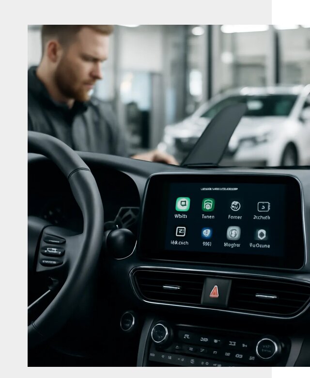 Установка приложений Hyundai в Бийске по цене от 6128 р. | ФастМобиль-Бск