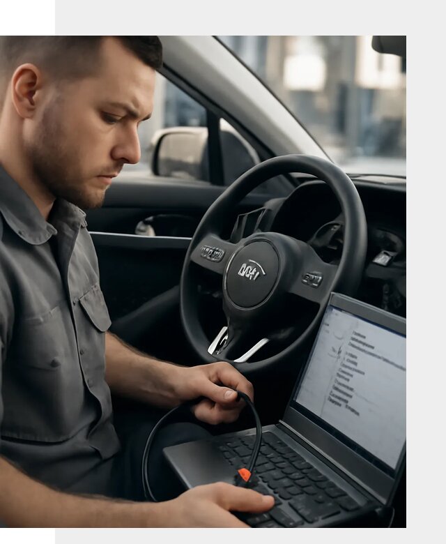 Русификация приборной панели Kia для автомобилей в Бийске