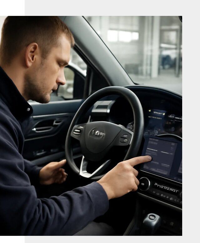 Русификация SsangYong Korando в Бийске под ключ для авто