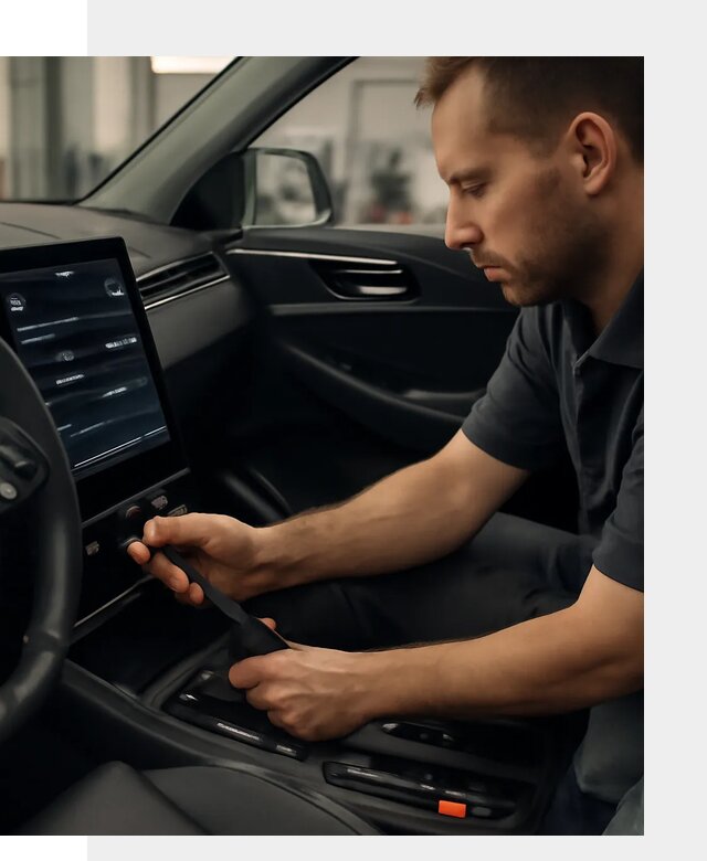 Восстановление автомобиля после русификации в Бийске