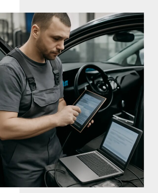 Русификация гибридных автомобилей под ключ в Бийске