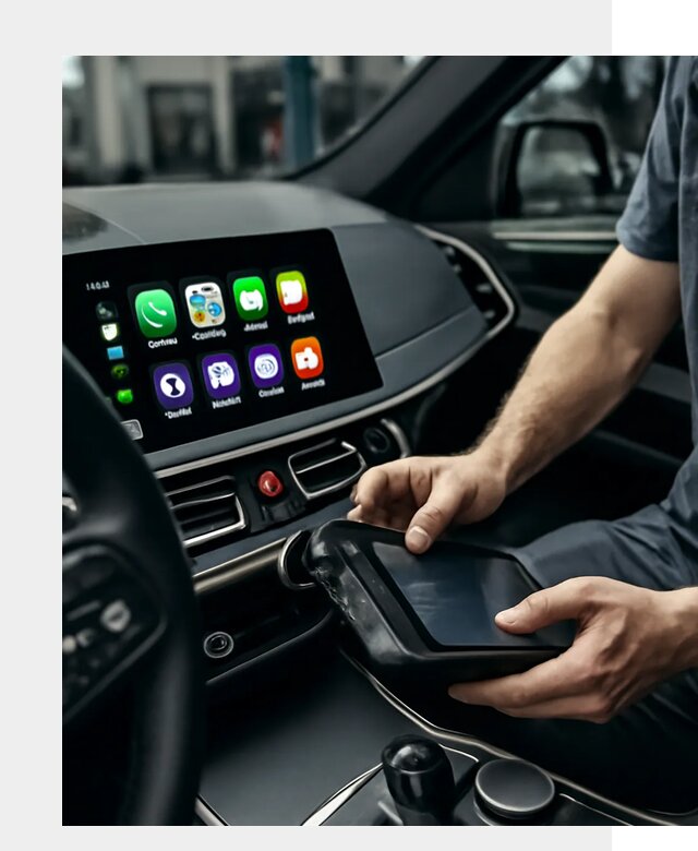 Активация Apple CarPlay в Бийске по цене от 4674 р. | ФастМобиль-Бск