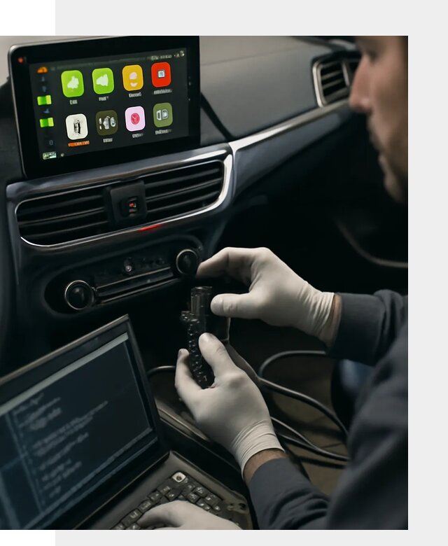 Активация Apple CarPlay в Бийске для штатной мультимедиа