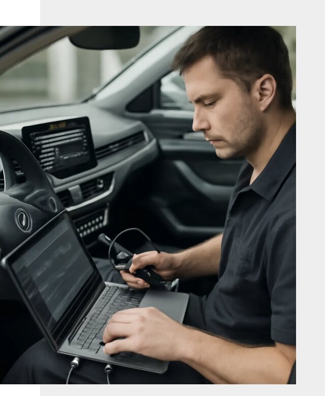 Настройка телематики автомобиля под ключ для авто в Бийске