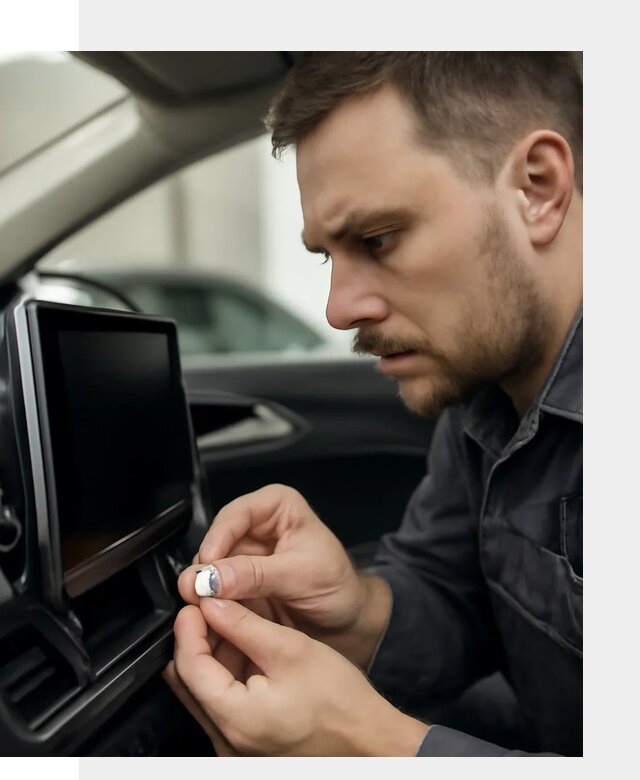 Установка SIM карты в авто для мультимедиа в Бийске