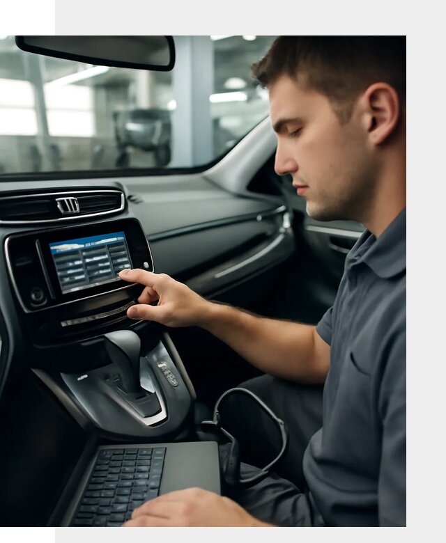 Русификация Honda под ключ для всех моделей в Бийске