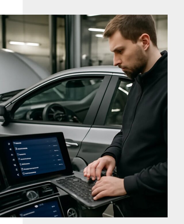 Русификация Honda Civic с адаптацией меню и навигации в Бийске