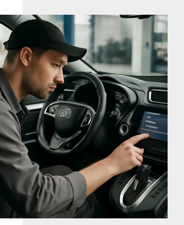Русификация Honda CRV для навигации и меню в Бийске