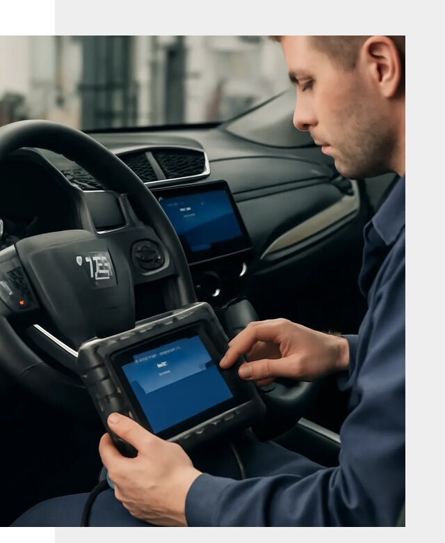 Русификация приборной панели Honda в Бийске под ключ