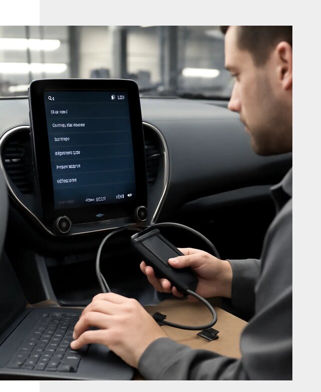 Русификация Lexus NX PANASONIC под ключ для авто в Бийске