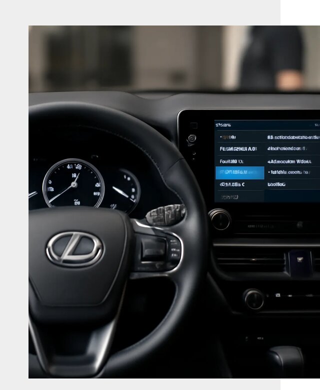 Русификация приборной панели Lexus в Бийске по 5713 р. | ФастМобиль-Бск