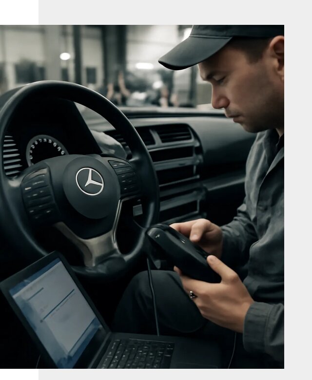 Русификация приборной панели Lexus на русском языке в Бийске
