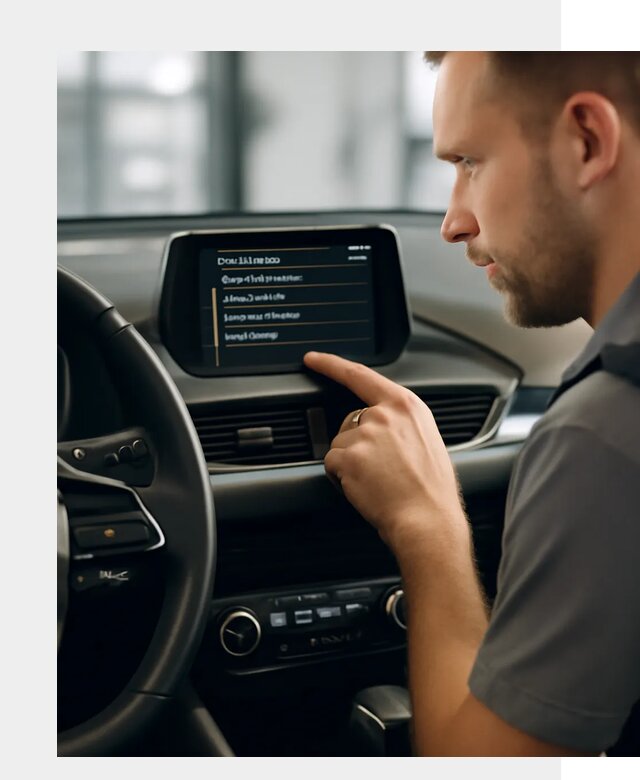 Русификация приборной панели Mazda в Бийске от 5713 р. | ФастМобиль-Бск