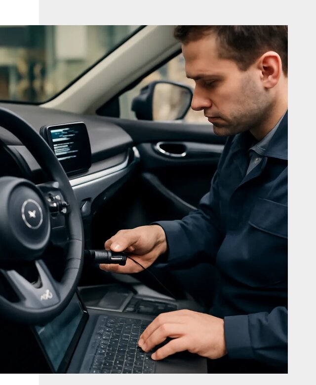 Русификация приборной панели автомобилей Mazda в Бийске